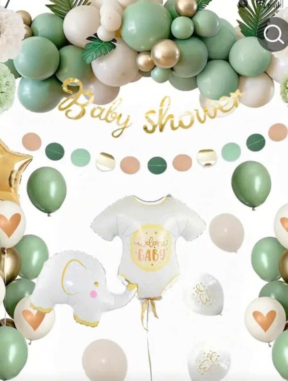 > Baby Shower Balloon Kit